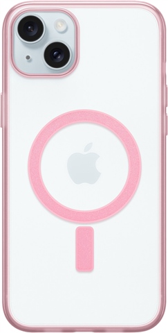 OtterBox Lumen Series Case with MagSafe for iPhone 15 Plus - Pink